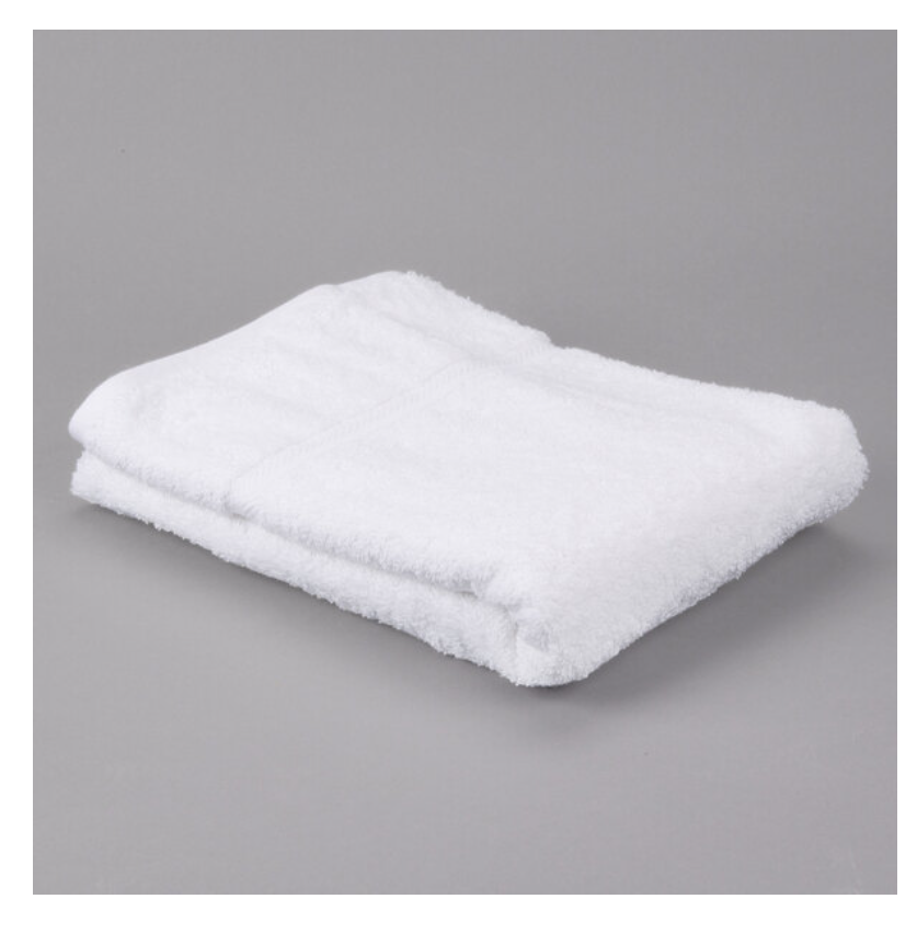 Oxford Gold Dobby 27" x 54" 86/14 Cotton / Poly Bath Towel 17 lb