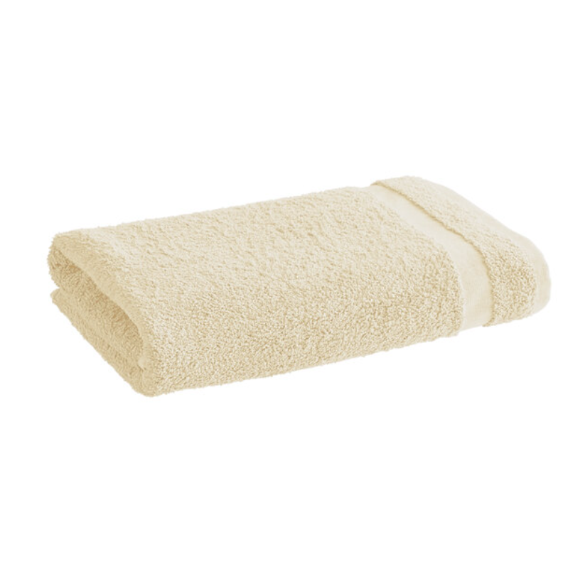 1888 Mills Fibertone 24" x 50" Beige Cotton / Polyester Pool / Bath Towel 10.5 lb. - 60/Case