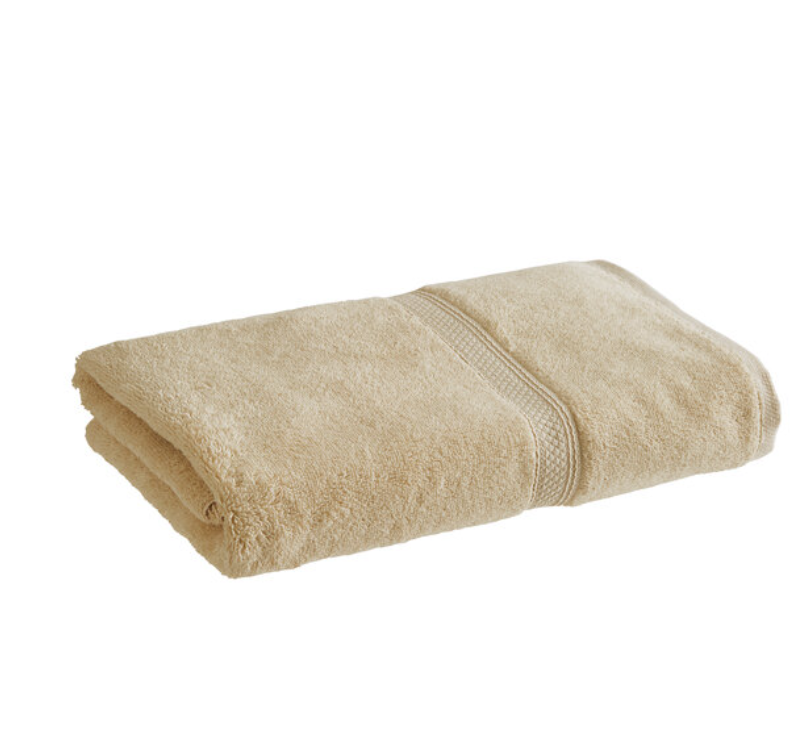 1888 Mills Magnificence 27" x 54" Linen 100% Pima Cotton Bath Towel 16 lb. - 24/Case
