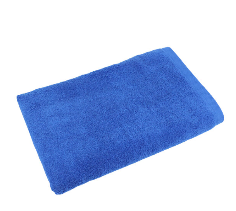 1888 Mills Millennium 27" x 52" Marine 100% Ring-Spun Cotton Bath Towel 15 lb. - 36/Case