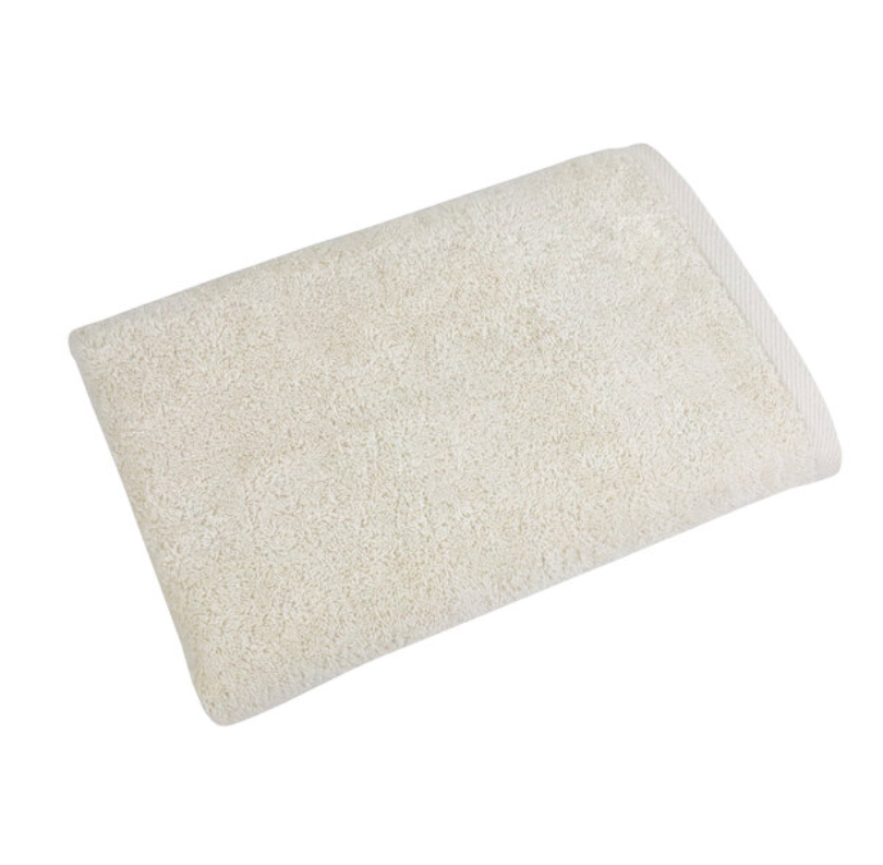 1888 Mills Millennium 27" x 52" Natural 100% Ring-Spun Cotton Bath Towel 15 lb. - 36/Case