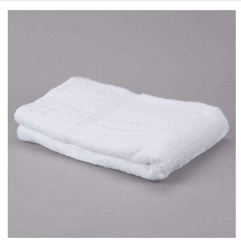 Oxford Regale 27" x 54" 100% Ring Spun Cotton Bath Towel with Dobby Border and Dobby Hemmed 17 lb