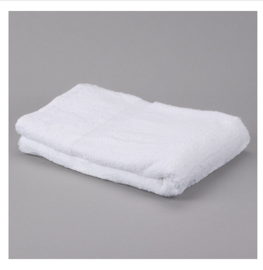 Oxford Regale 27" x 54" 100% Ring Spun Cotton Bath Towel with Dobby Border and Dobby Hemmed 17 lb