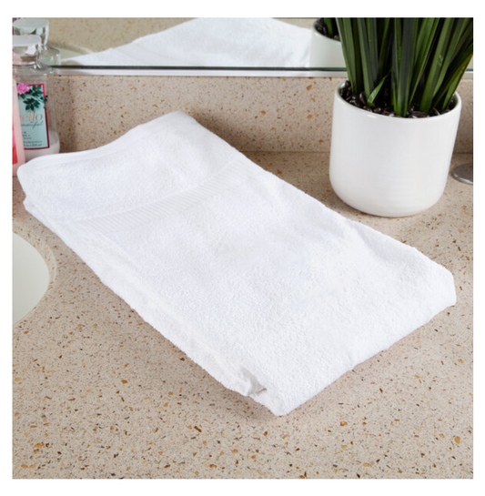 Oxford Belleeza 27" x 54" 100% Ringspun Cotton Bath Towel 17 lb