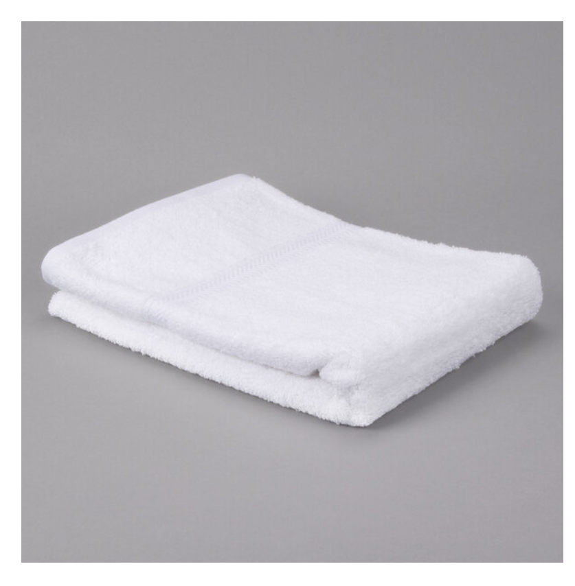 Oxford Gold Dobby 27" x 50" 86/14 Cotton / Poly Bath Towel 14 lb