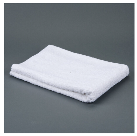 Oxford Bronze 24" x 50" 100% Open End Cotton Bath Towel 10 lb. - 12/Pack