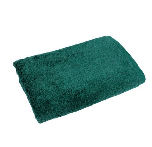 1888 Mills Millennium 27" x 52" Hunter 100% Ring-Spun Cotton Bath Towel 15 lb. - 36/Case