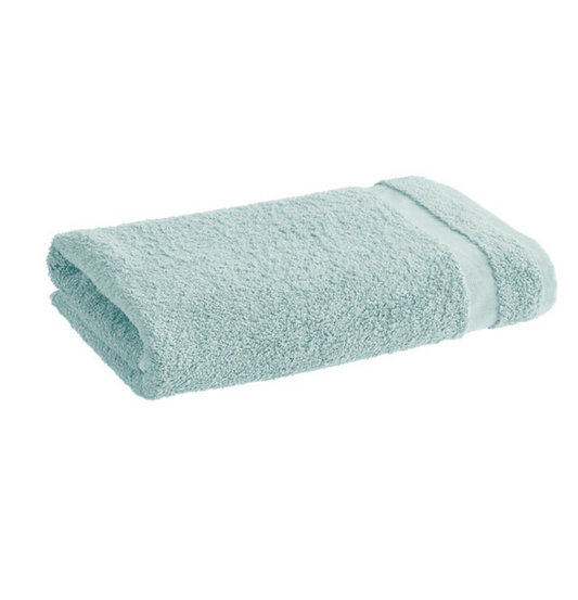 1888 Mills Fibertone 24" x 50" Seafoam Cotton / Polyester Pool / Bath Towel 10.5 lb. - 60/Case