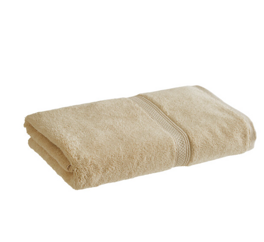 1888 Mills Magnificence 27" x 54" Linen 100% Pima Cotton Bath Towel 16 lb. - 24/Case
