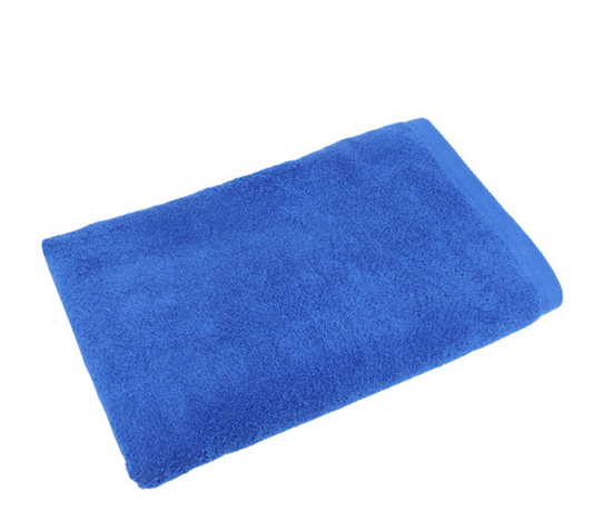 1888 Mills Millennium 27" x 52" Marine 100% Ring-Spun Cotton Bath Towel 15 lb. - 36/Case