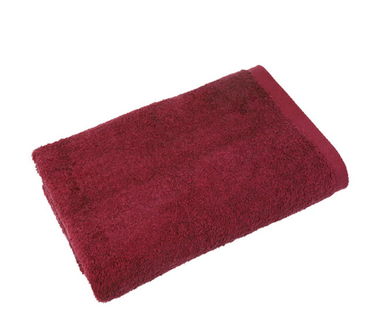 1888 Mills Millennium 27" x 52" Redwood 100% Ring-Spun Cotton Bath Towel 15 lb. - 36/Case